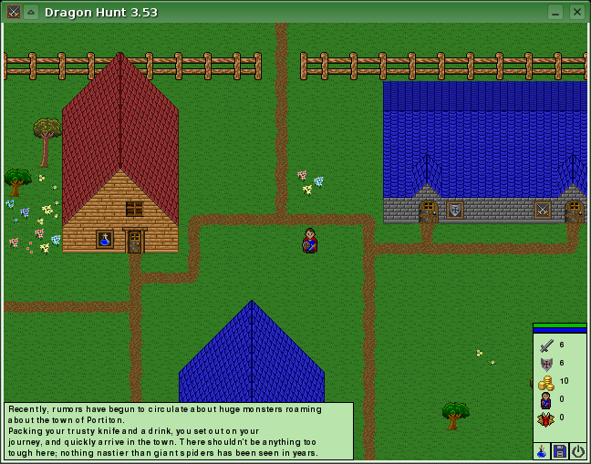 Dragon Hunt Screenshot
