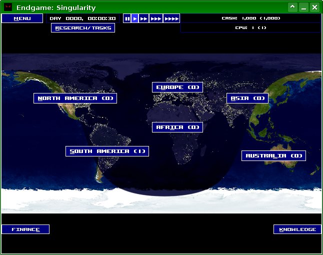 Endgame: Singularity screenshot